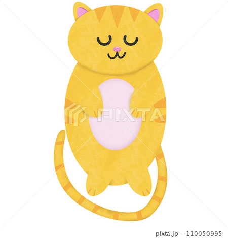 vector illustration of cat in love design vector illustration of cat in love design 110050995
