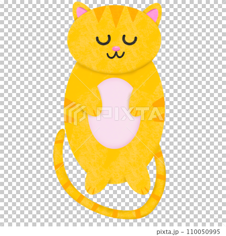 vector illustration of cat in love design vector illustration of cat in love design 110050995