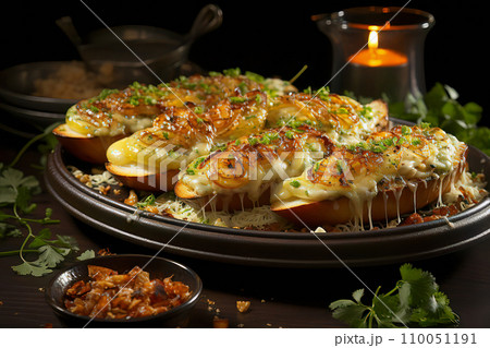 Chilean Parmesan Razor Clams 110051191