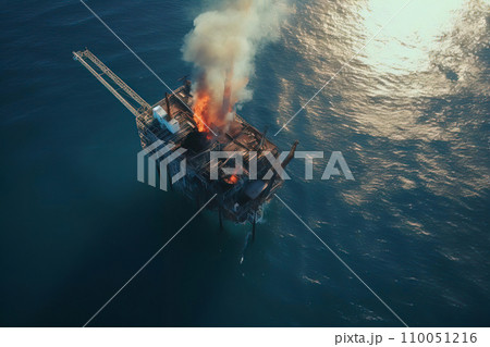 Inferno at Sea: Rig on Fire 110051216
