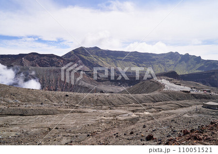 熊本 阿蘇中岳火口 熊本 阿蘇中岳火口 110051521