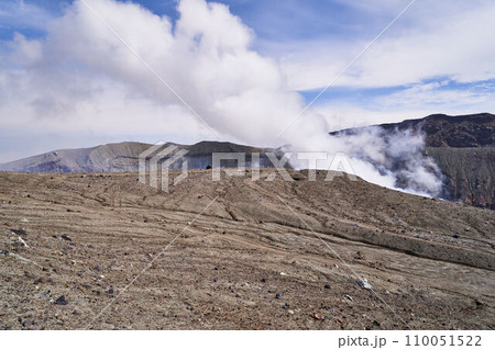 熊本 阿蘇中岳火口 熊本 阿蘇中岳火口 110051522