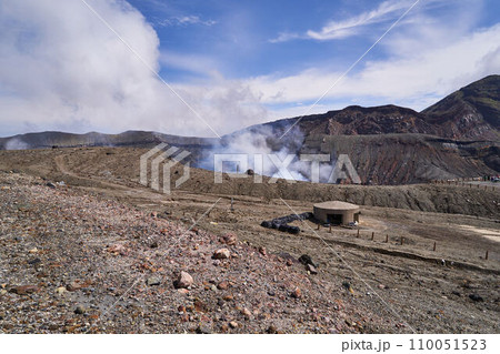 熊本 阿蘇中岳火口 熊本 阿蘇中岳火口 110051523