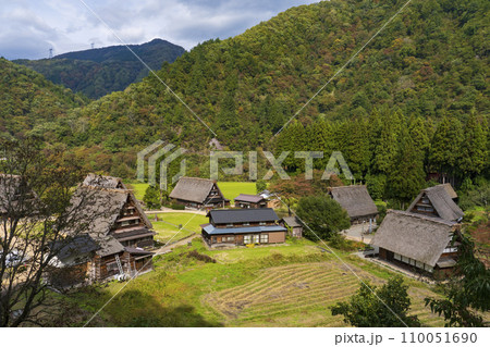 世界遺産 五箇山菅沼合掌造り集落 110051690