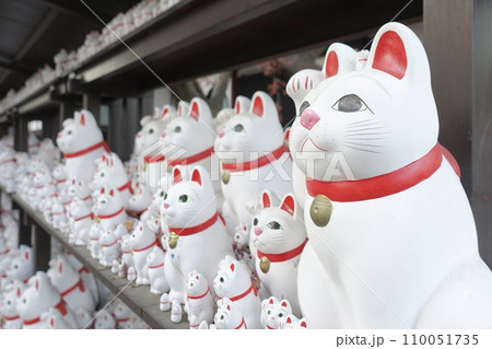 豪徳寺の招き猫　奉納 110051735