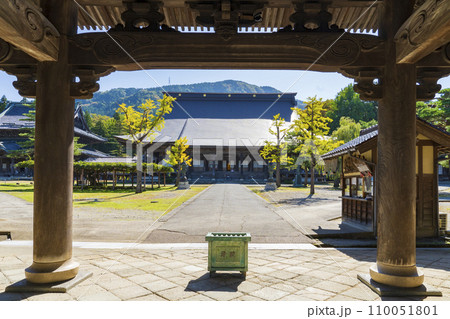 井波彫刻発祥の地 井波別院瑞泉寺 110051801