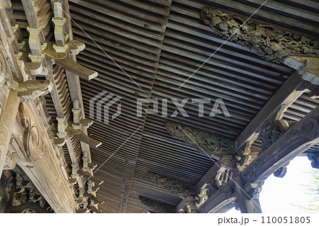 井波彫刻発祥の地 井波別院瑞泉寺 110051805