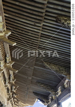 井波彫刻発祥の地 井波別院瑞泉寺 110051806
