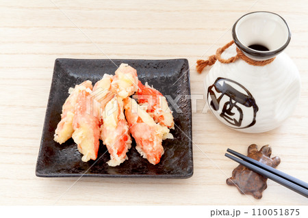 おいしいカニカマの天ぷら 110051875