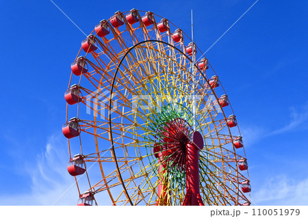 神戸ハーバーランドのモザイク大観覧車 110051979