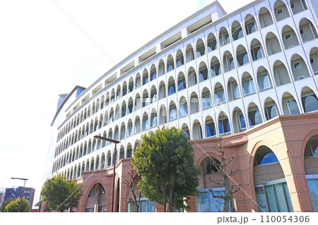 愛知県名古屋市、中京大学名古屋キャンパスの風景 愛知県名古屋市、中京大学名古屋キャンパスの風景 110054306