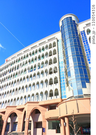 愛知県名古屋市、中京大学名古屋キャンパスの風景 愛知県名古屋市、中京大学名古屋キャンパスの風景 110054316