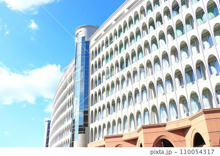 愛知県名古屋市、中京大学名古屋キャンパスの風景 愛知県名古屋市、中京大学名古屋キャンパスの風景 110054317