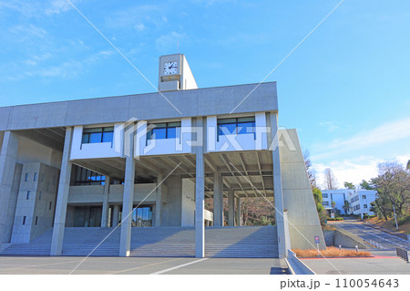 愛知県名古屋市、名古屋大学豊田講堂の風景 愛知県名古屋市、名古屋大学豊田講堂の風景 110054643