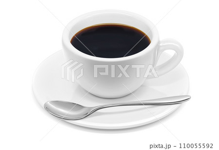 コーヒー イラスト リアル コーヒー イラスト リアル 110055592