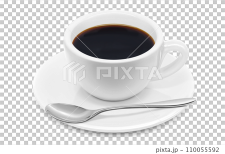コーヒー イラスト リアル コーヒー イラスト リアル 110055592
