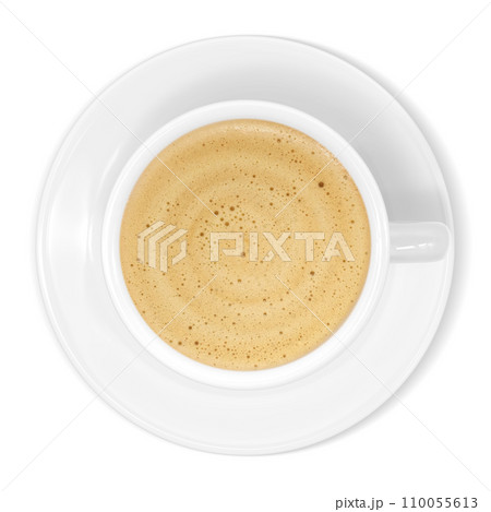 カフェオレのイラスト リアルカフェオレのイラスト リアル 110055613