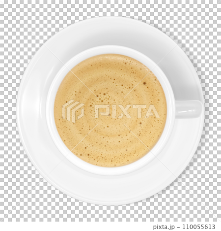 カフェオレのイラスト リアルカフェオレのイラスト リアル 110055613