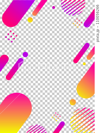 幾何設計圖案背景素材 110056266