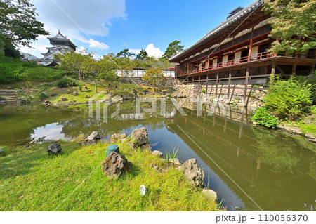 豊前　小倉城　天守閣の風景 110056370