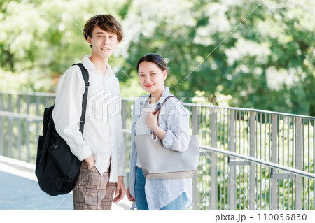 大学生 留学生  キャンパスライフ 110056830