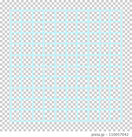 Illustration inspired by light blue grid paper, - Stock Illustration  [100790032] - PIXTA
