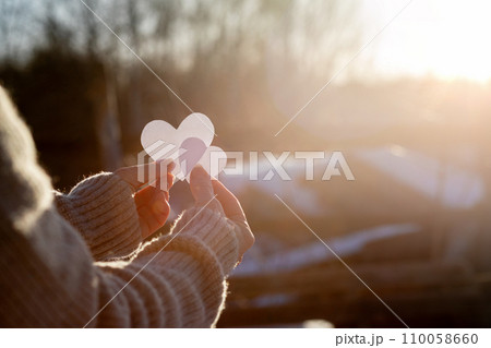 The concept of revival of bright feelings. 110058660