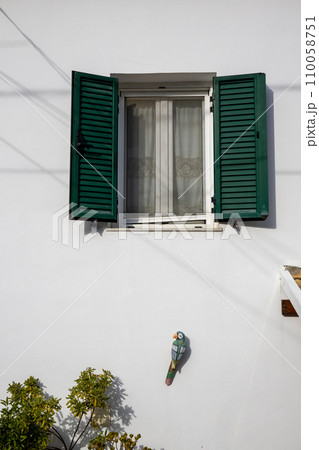 The Durrell white house in Kalami, Corfu, Greece 110058751