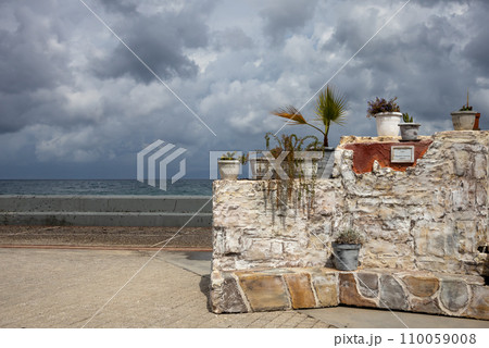 Greek traditional architecture details, Corfu 110059008