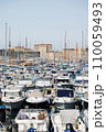 Private boats are parked in the waters of Marseille. 110059493