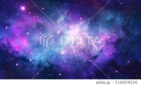 幻想的な宇宙の星々 幻想的な宇宙の星々 110059520