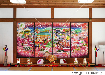 京都・山科 随心院「極彩色梅匂小町絵図」 京都・山科 随心院「極彩色梅匂小町絵図」 110060463