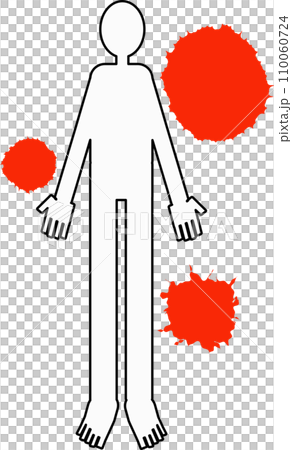 事件・事故のイラスト 事件・事故のイラスト 110060724