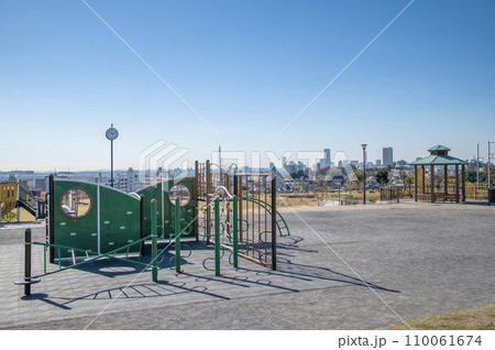 鶴見花月公園とみなとみらい 神奈川県横浜市 鶴見花月公園とみなとみらい 神奈川県横浜市 110061674
