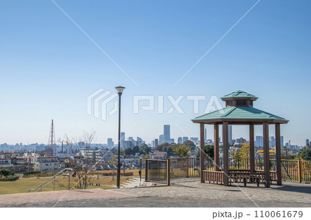 鶴見花月公園とみなとみらい　神奈川県横浜市 110061679