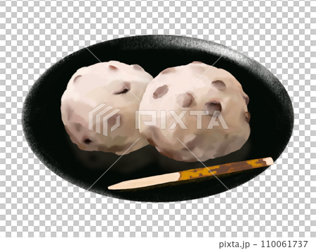 豆大福(皿付き) 豆大福(皿付き) 110061737