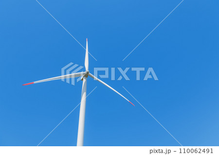 風力発電(自然エネルギーイメージ) 風力発電(自然エネルギーイメージ) 110062491