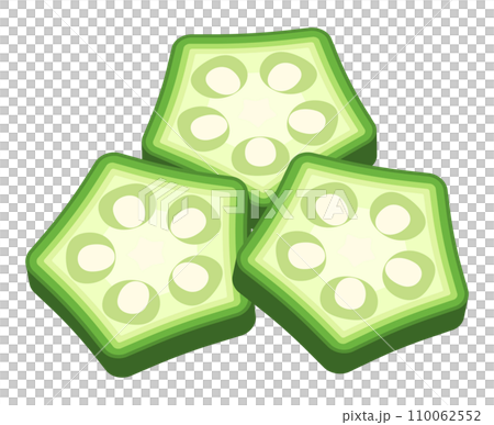 一輪秋葵 110062552