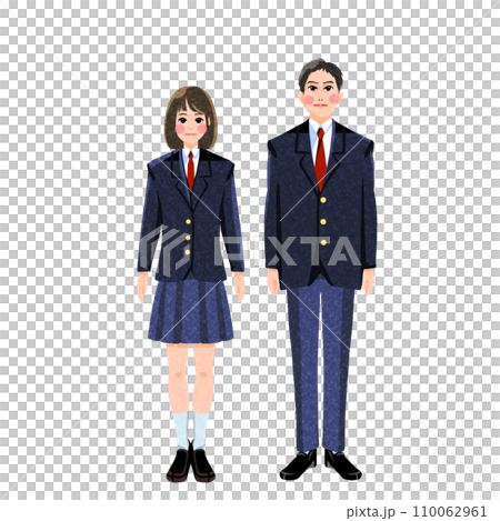 学生カップル 110062961