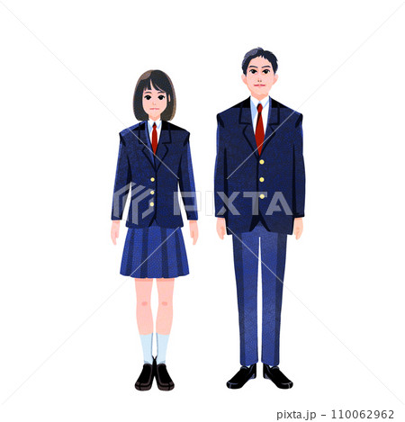 学生カップル 110062962