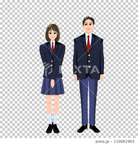 学生カップル 110062965