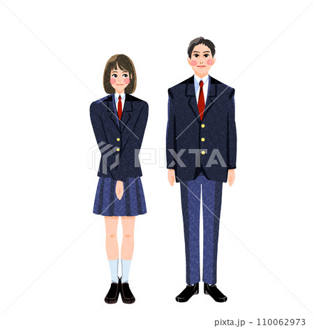学生カップル 110062973