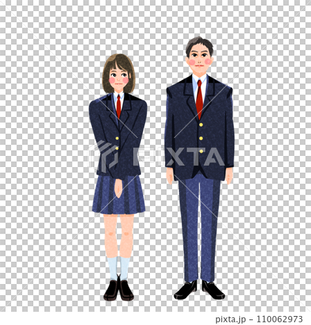 学生カップル 110062973