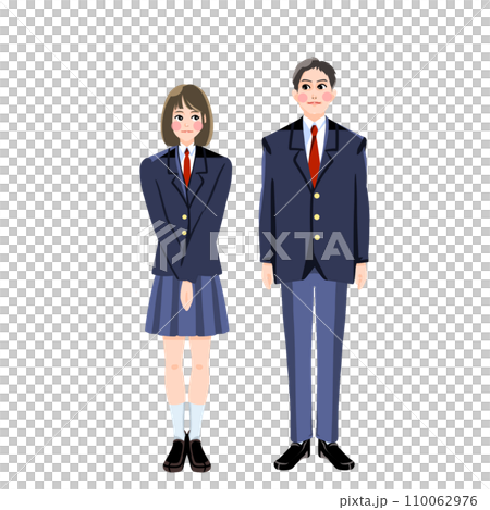 学生カップル 110062976