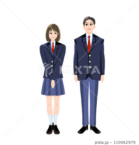 学生カップル 110062979