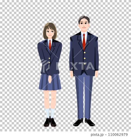 学生カップル 110062979