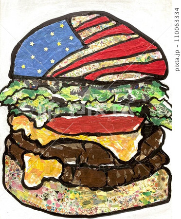 アメリカンの極みハンバーガー 110063334