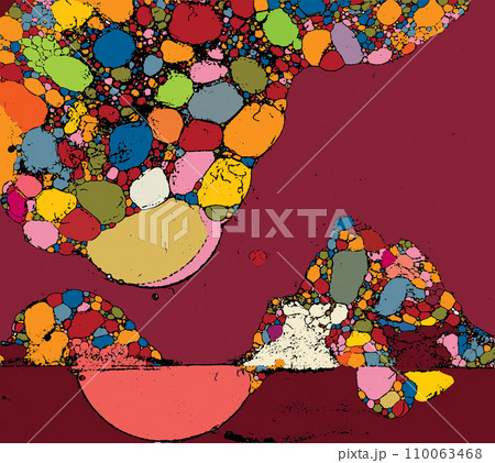 Grunge abstract background 110063468