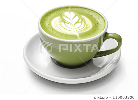 抹茶ラテ 110063800