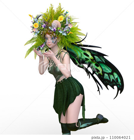 蝶々の妖精 蝶々の妖精 110064021